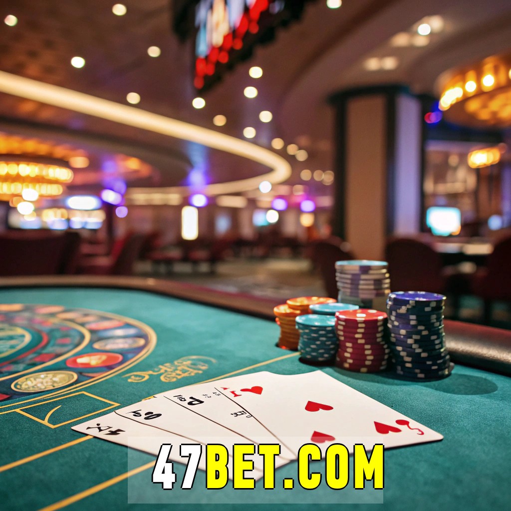 Jogos no Casino Online 47bet Cheia de Adrenalina